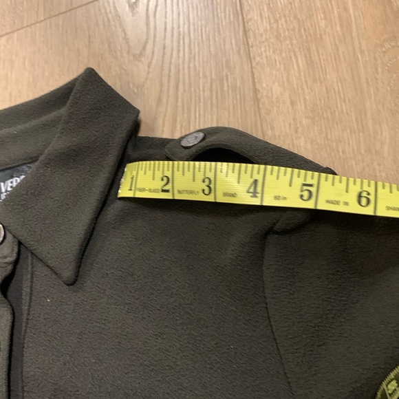 Versance Jeans Couture military style shirt - Picture 13 of 13